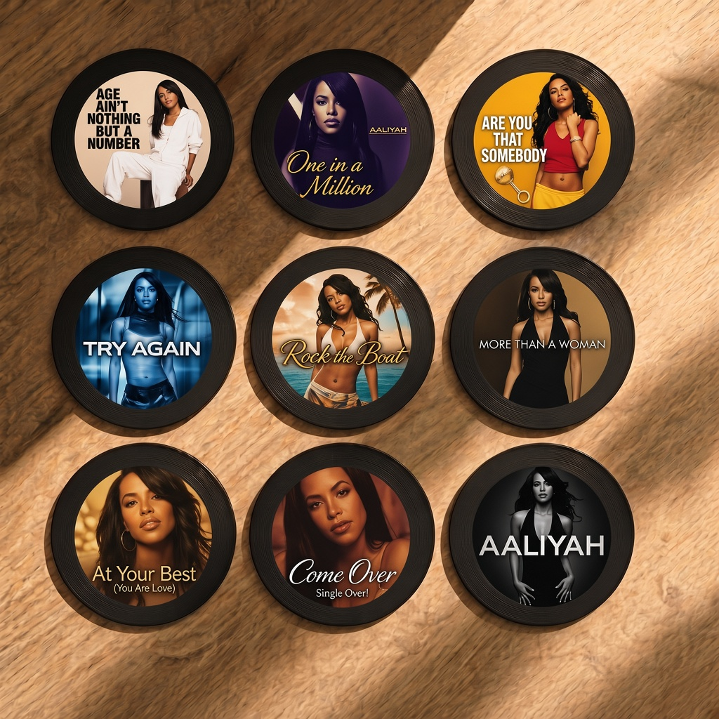 Aaliyah - Music Box Player