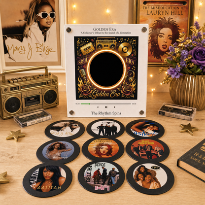 90s Soul/Rnb Vinyl Frame