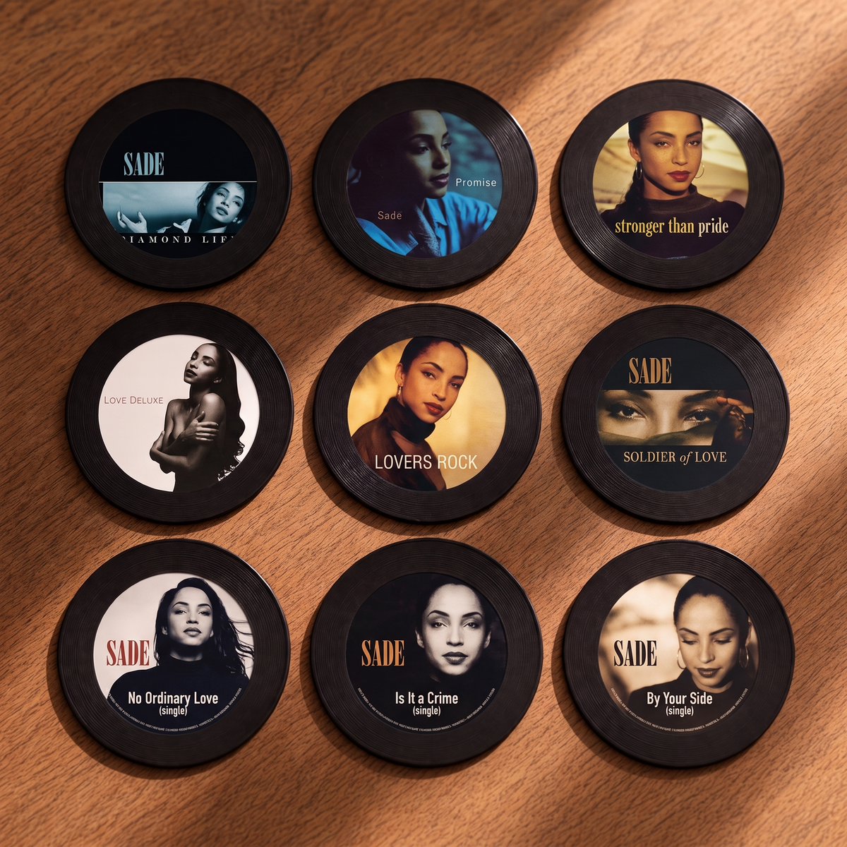 Sade Vinyl Frame