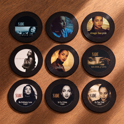 Sade Vinyl Frame